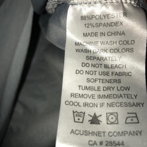 FootJoy Short Sleeve Polo Shirt Large - Picture 6 of 9